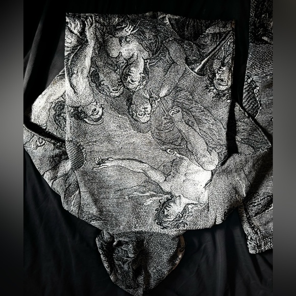 renaissance jacquard zip up hoodie (unavailable item)